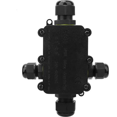 IP68 Plastic Verbindingsdoos 5m Onderwater Verbinding Bedradingsdoos T100 450VAC 24A UL94V?2