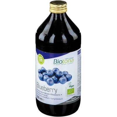 Biotona Supersappen Blueberry Vloeibaar - 500ml