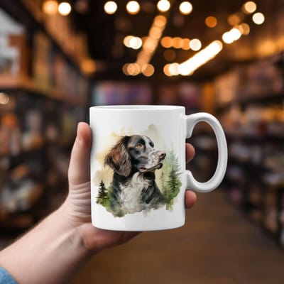 Beker cadeau voor haar of hem, kerst, verjaardag, honden liefhebber, zus, broer, vriendin, vriend, collega, moeder, vader, hond