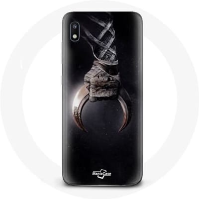 Coque - Samsung - Galaxy A10 - Souple - Noir - Moon Knight Batman