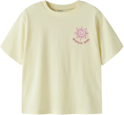 NAME IT - NKFHERLISE SS NREG TOP BOX - Meisjes - T-shirts