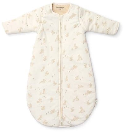 Slaapzak winter – Wit – Maat 70 cm – Newborn Naturals – Baby Bunny