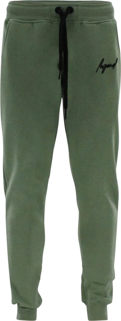 Joggingbroek dames/heren Signature Milano Olive S