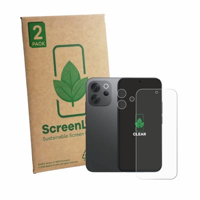 2 Stuks Screenprotector voor Vivo V70 (Voor+Camera) - Hoogwaardige Beschermfolie transparant