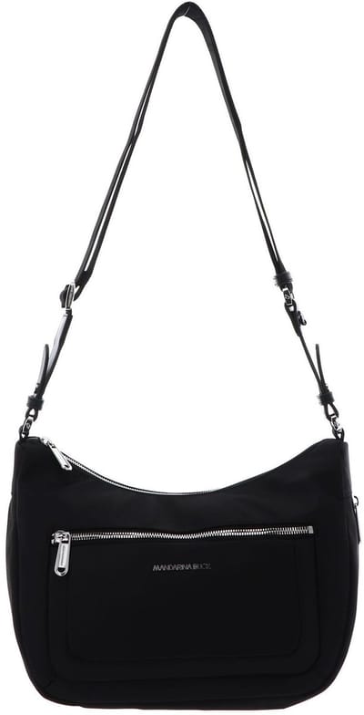 MANDARINA DUCK schoudertas Active Lux Hobo Exp. Black zwart