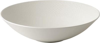 Wedgwood - Gio Serveerschaal- 28cm - Wit