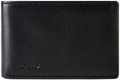 PICARD portemonnee Tennessee1 Wallet Black zwart
