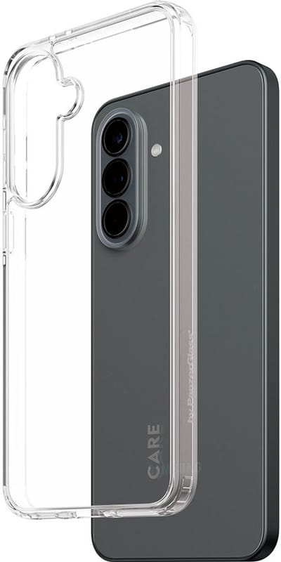 CARE by PanzerGlass Urban Combat Case - Transparant Samsung Galaxy A37 5G