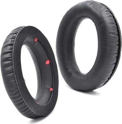 Vervangende Oorkussens voor HyperX Cloud Revolver Gaming Headset - Comfortabele Schuimrubber Oorkappen met Geluidsisolatie en Zacht Leer