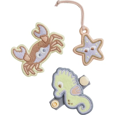 Textielpatch voor kinderen Got Bag Seahorse (x3)