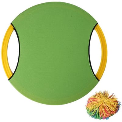 Kinderen Volwassenen Buiten Interactief Samenwerkingsspel Ouder Kind Feest Elastische Schijf Paddle Bal Leuk Spel Werptraining Speelgoed