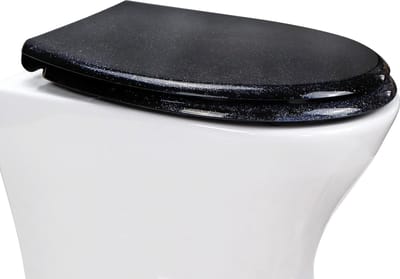 closing mechanism I High quality - toiletdeksel met snelsluiting voor eenvoudige reiniging, Duroplast wc-deksel