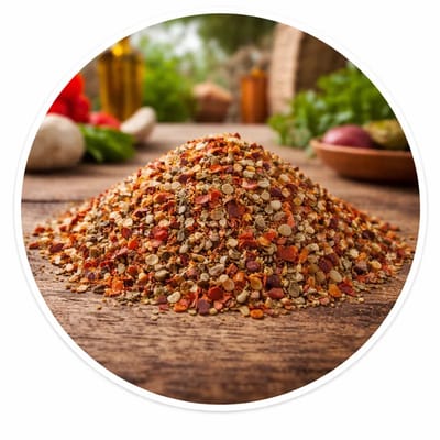 De Kruidenbaron - Arrabiata Kruidenmix - zak 1 kilo