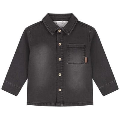 Prénatal peuter blouse Black Denim 74 heren