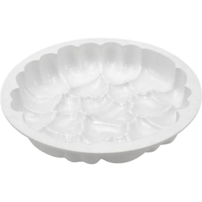 Valentijnsdag Hartvormige Stiksels Textuur Mousse Schimmel Food Siliconen Cakevormen Taart Decoreren Gereedschap Dessert Bakvormen wit