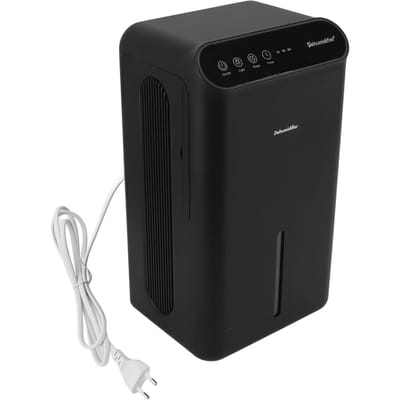 Déshumidificateur Ménager Réservoir d'Eau 2.5L 7 Effets Lumineux Petit Déshumidificateur pour Pièce de 720pi² black