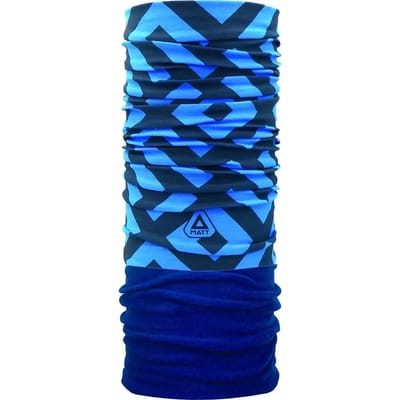 Matt Coolmax Polartec Nekwarmer Blauw