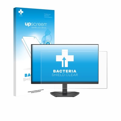 upscreen - Screenprotector voor Dell 24 SE2426HG - Folie Beschermfolie transparant antibacterieel