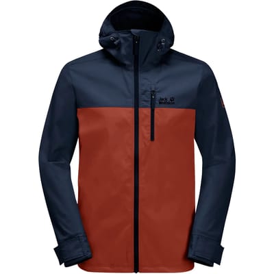Waterdichte jas Jack Wolfskin Desert Wind