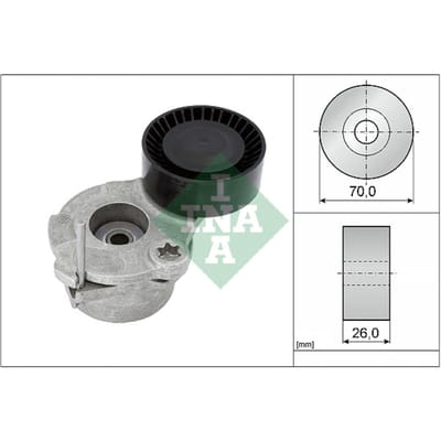 Schaeffler Ina Riemspanner, Poly V-riem INA 534 0630 10