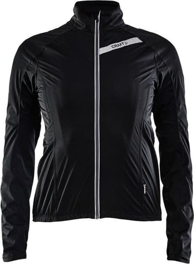 Craft Belle Rain Regenjack - Dames - Maat XXL - Zwart
