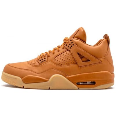 Jordan 4 Retro Premium Wheat 819139-205 44 brown