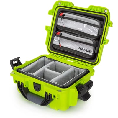 Gepolsterde koffer verdeler en dekselorganizer Nanuk 905