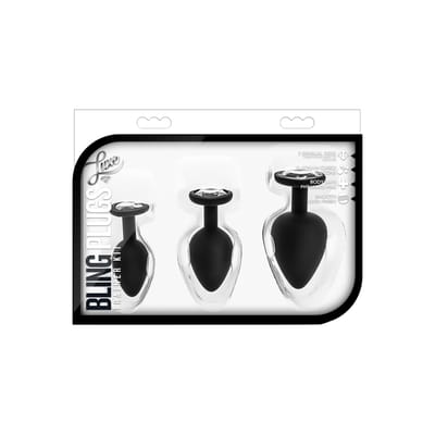 Buttplug Training Set met Bling Bling