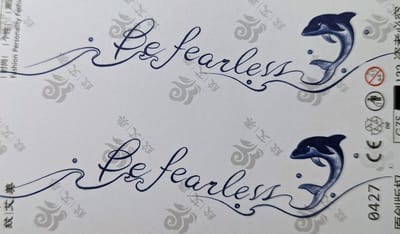 Semi-permanente tatoeage - Bijna original - Makkelijk in gebruik - Kool - Sexy - Waterbestendig - Mooie ontwerpen - Natuurlijk Veganistisch - Niet-toxisch – Duur tot 10 a 15 dagen - Door idereen te gebruiken.- A18
