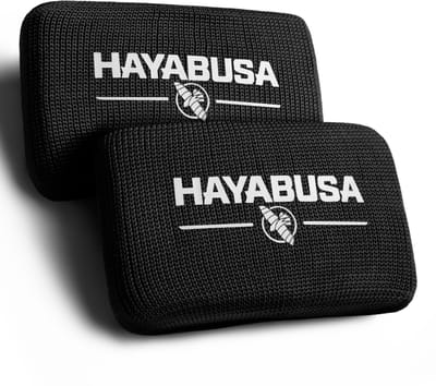 Hayabusa Knokkelbeschermers Zwart Small/Medium