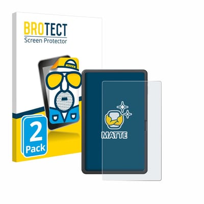 BROTECT - Screenprotector voor SGIN T12S 11.97" - Folie Beschermfolie matte 2 Stuks