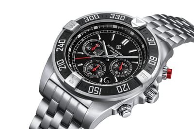 Alpha Sierra - Heren Horloge Spirit - Zilver