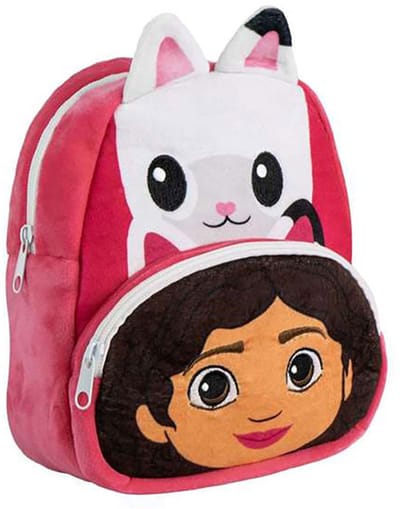 Gabby's Poppenhuis Rugzak Meisjes – Peuter Rugzak 3D – Roze – 22 cm