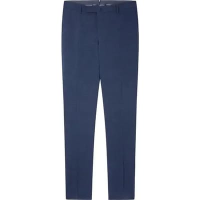 Broek Hackett Glen Check Sersucker