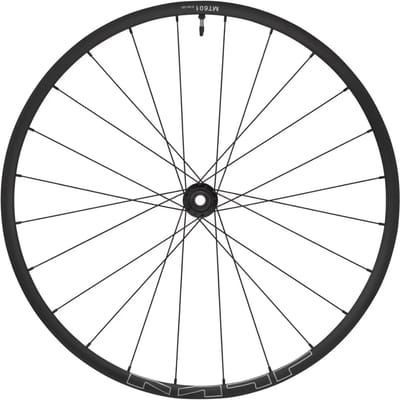 Shimano WH-MT601 Front Wheel 27.5" CL Disc E-Thru 100mm Uitvoering 24H