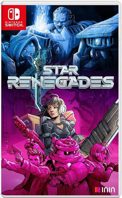 Star Renegades - Nintendo Switch - Action