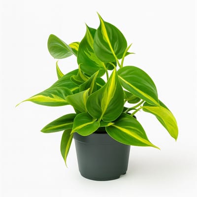 Philodendron Scandens Brasil - Ø12cm - 15cm - (Ook)-Voor in huis - Groenblijvend - Vaste planten