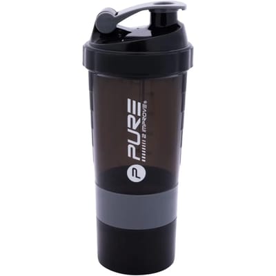 Pure2Improve Shaker - 500 ML - Grijs