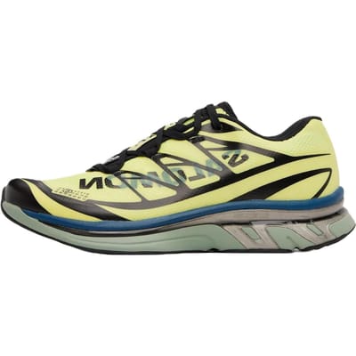 MM6 Maison Margiela x Salomon XT-6 Sunny Lime Dames Sneakers Groen Zwart Groen-Milieu S59WS0243-P6303-HB420 38 black