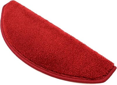 Elite Trapmatten - 15 stuks - Wild Romance Rood - 62x19x3,5cm - Halve maantjes