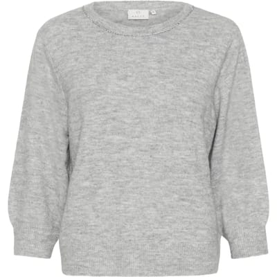 Pull MERIDITH KAFFE GREY MELANGE