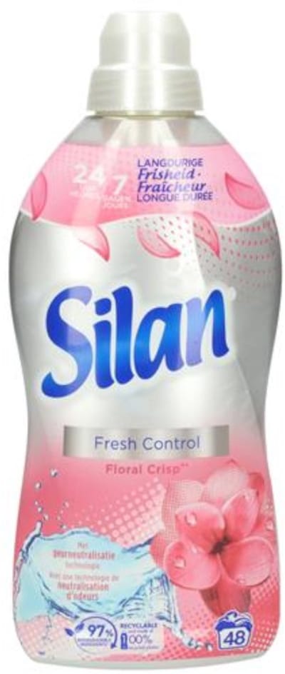 Silan Wasverzachter - 48sc1056ml - fresh control floral crisp