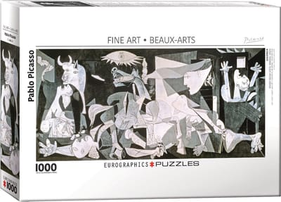 Eurographics - Guernica - Pablo Picasso - 1000 stukjes 89,4×39,4cm (b×h) - Legpuzzel