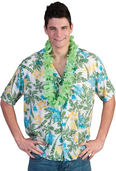Funny Fashion Hawaii shirt - Palmbomen Hawaii Hemd - Maat 52-54