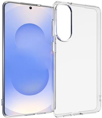 Soft Backcover Hoesje Geschikt voor: Samsung Galaxy S25 Edge Silicone Transparant - ZT Accessoires