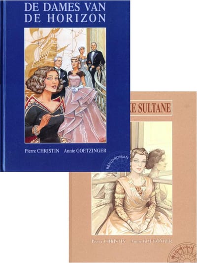 Roman strippakket #1 (2 Hardcover Strips)  | stripboek, stripboeken nederlands. stripboeken kinderen, stripboeken nederlands volwassenen, strip, strips