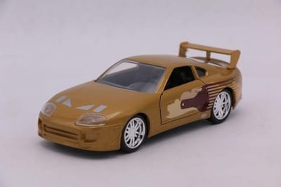 Slap Jack´s Toyota Supra Fast & Furious