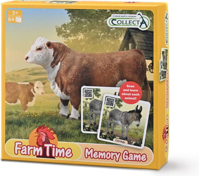 COLLECTA Geheugenspel - Boerderijleven - Educatief - Geheugenspel