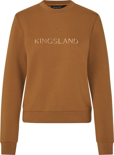 Kingsland FW25 KLMona Dames Sweatshirt Arganolie XL