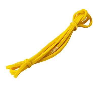 Taurus Fitnessbanden | Powerband | Weerstandsbanden 6,4 mm | geel